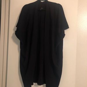 Oversized short sleeve sweater